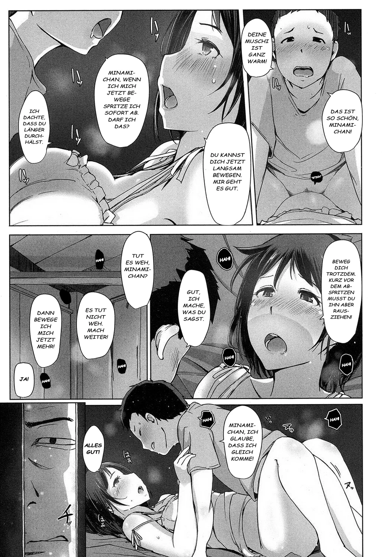 Oji-san ni Sareta Natsuyasumi no Koto page 7 full