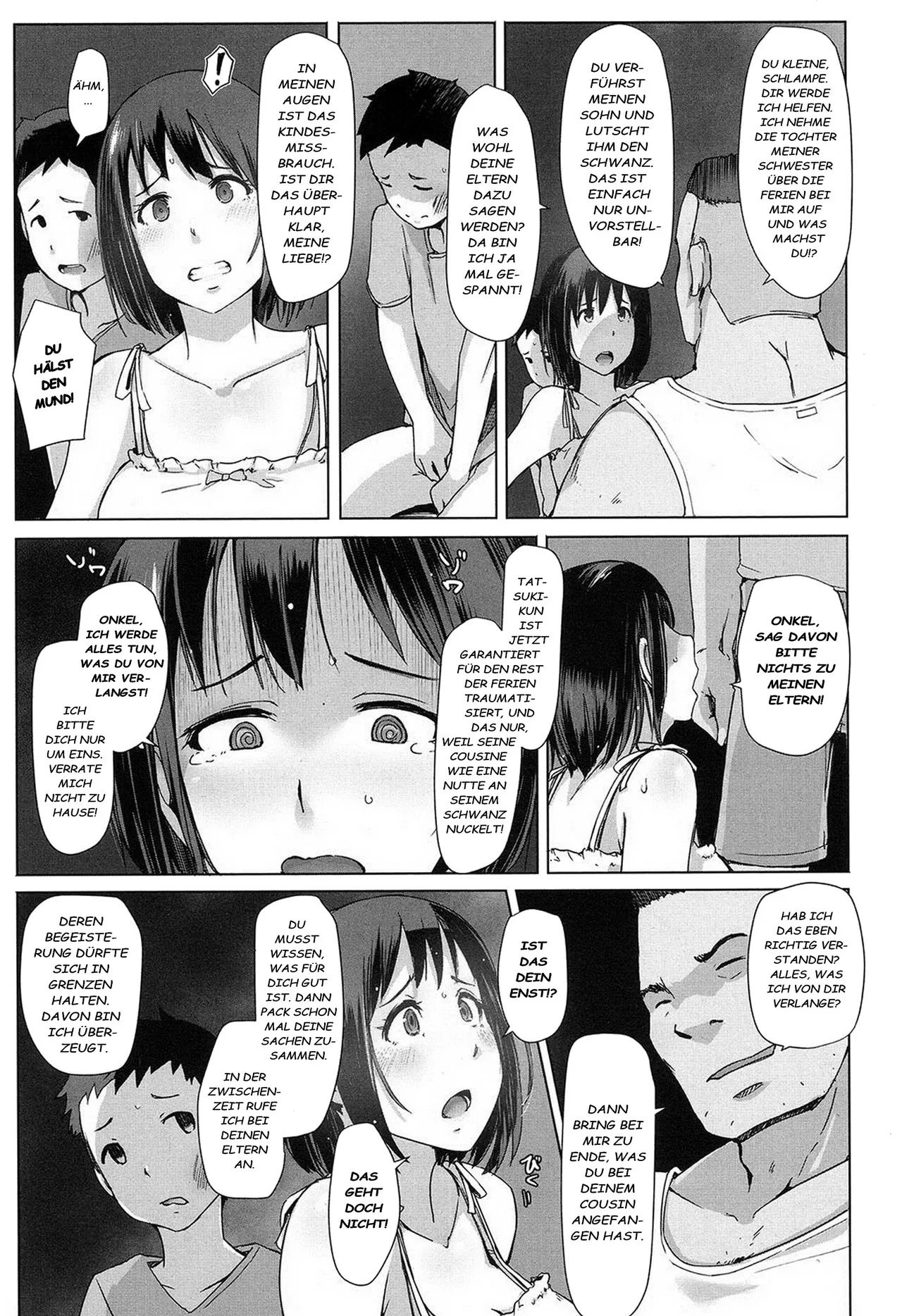 Oji-san ni Sareta Natsuyasumi no Koto page 9 full