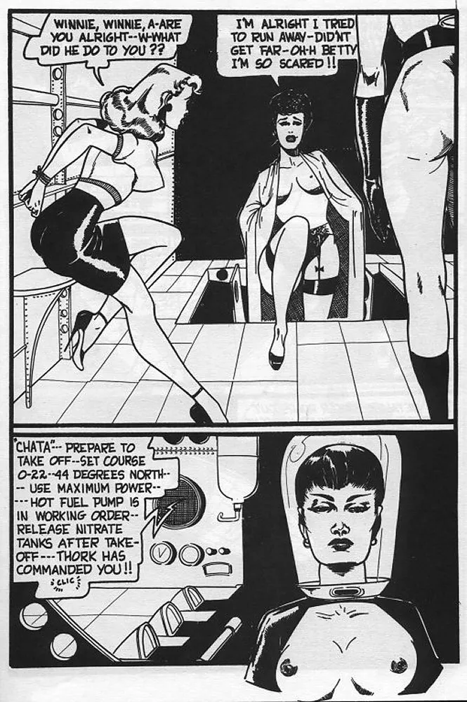 High Heels in the Heavens page 8 full