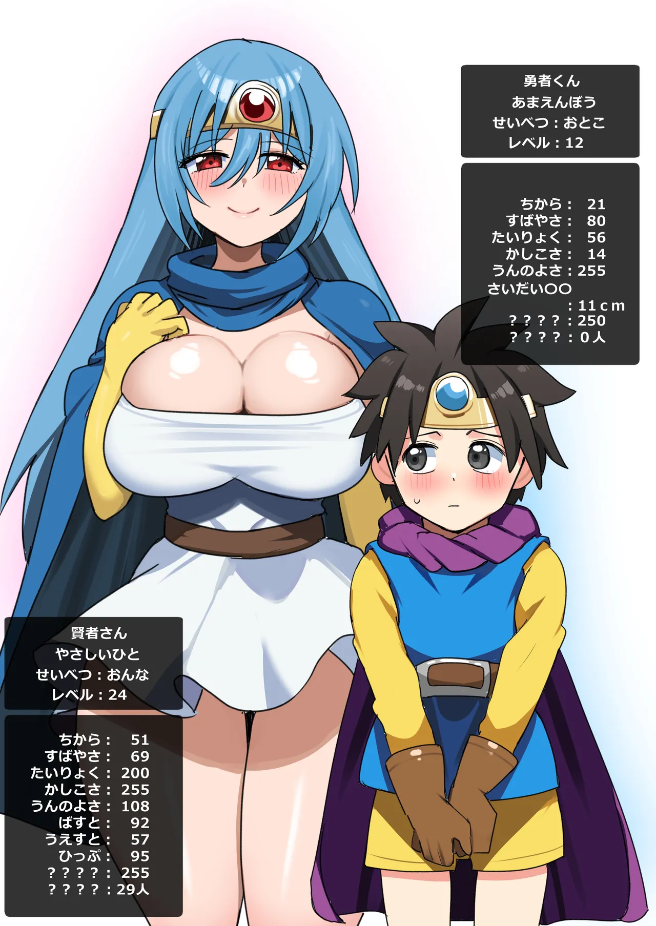 Yasashiku Oshiete! Kenja-san page 2 full