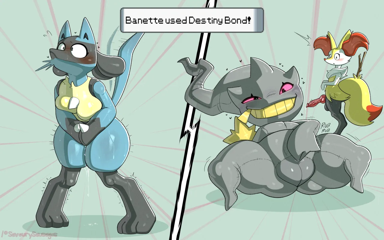 Destiny Bond page 1 full