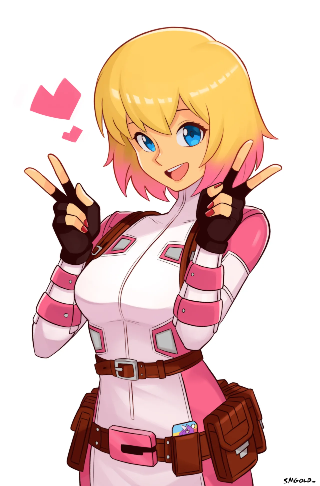 Gwenpool page 3 full