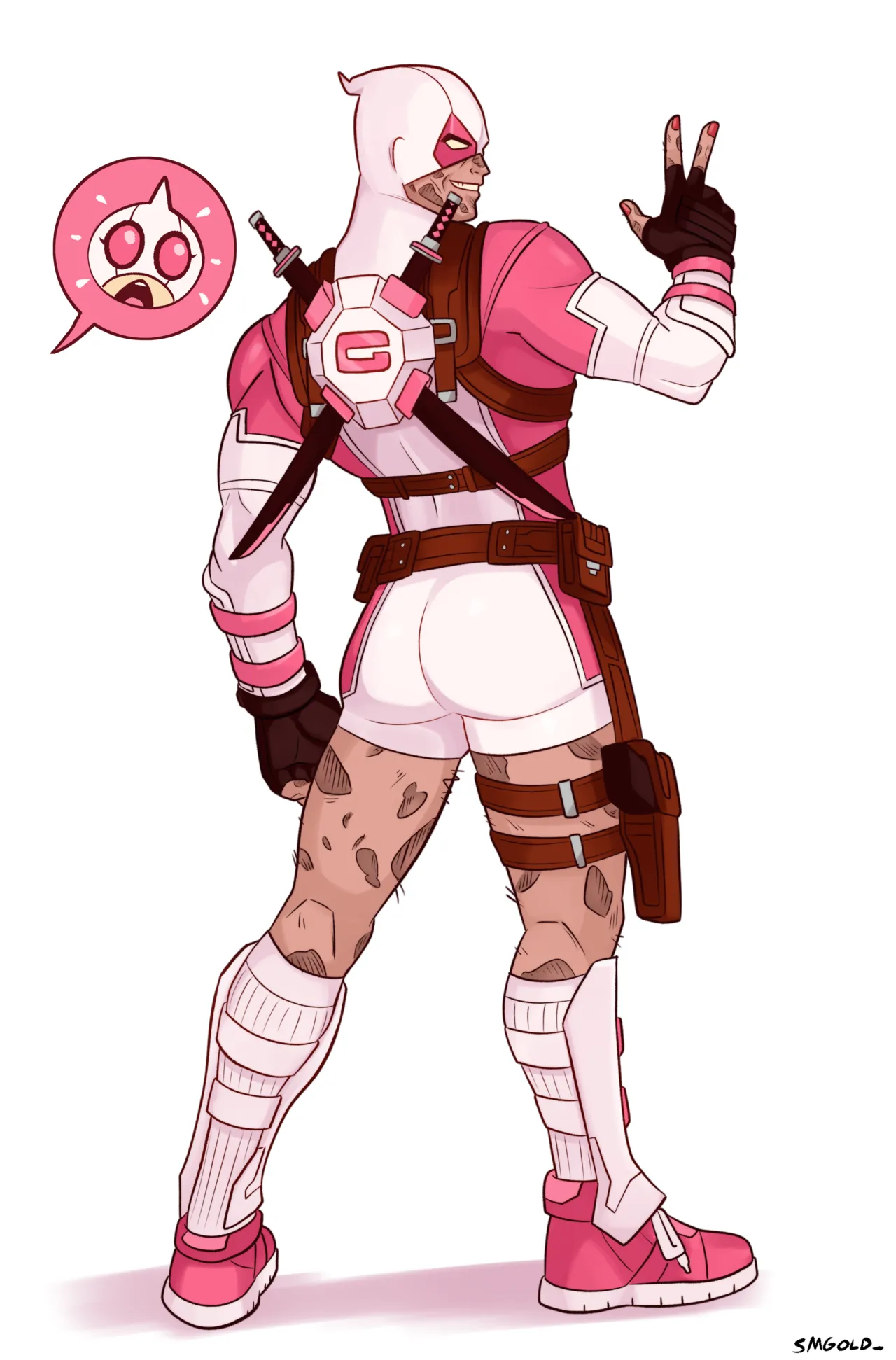 Gwenpool page 4 full