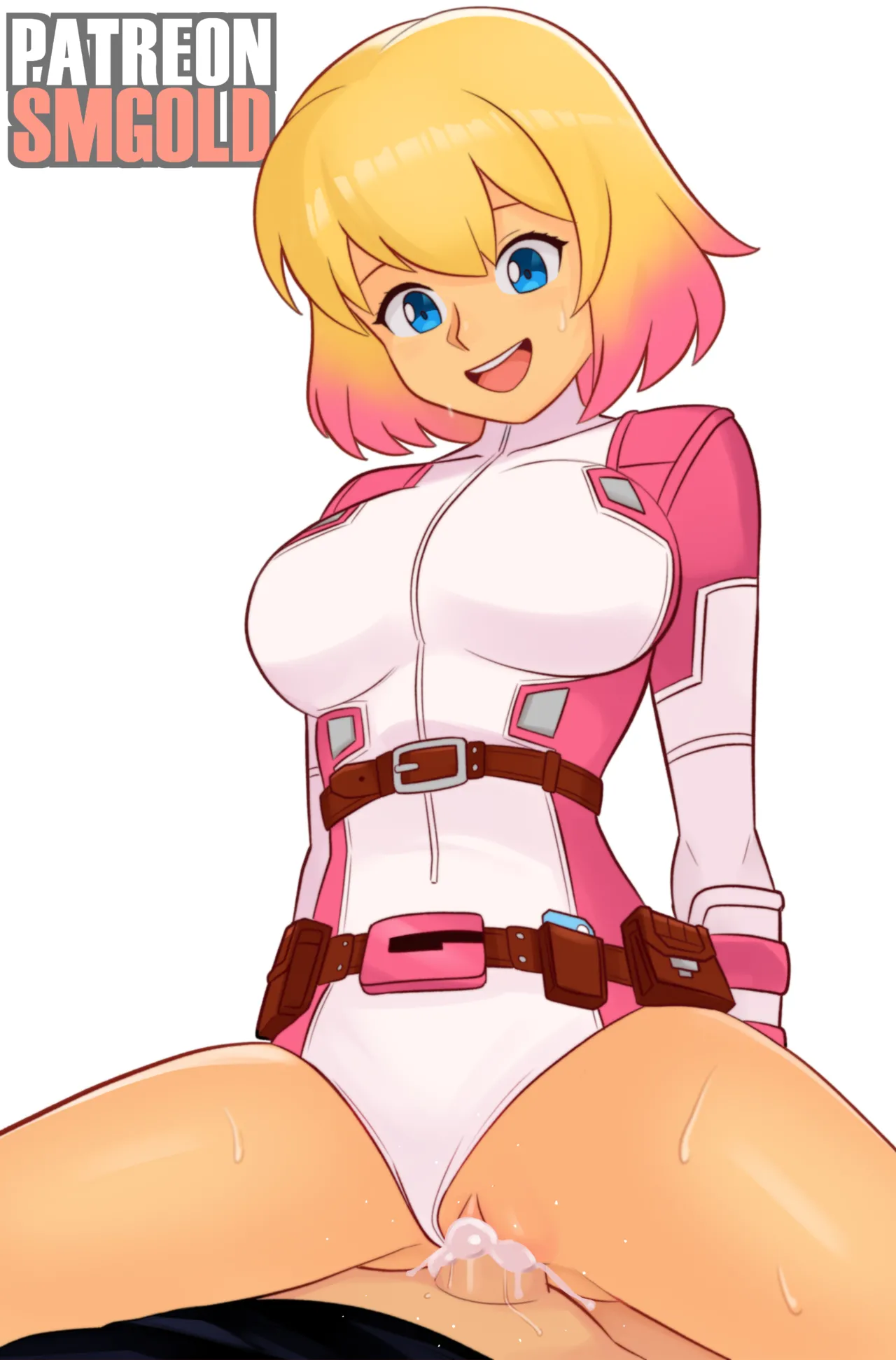 Gwenpool page 8 full