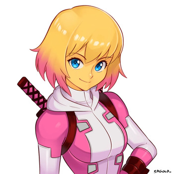 Gwenpool cover