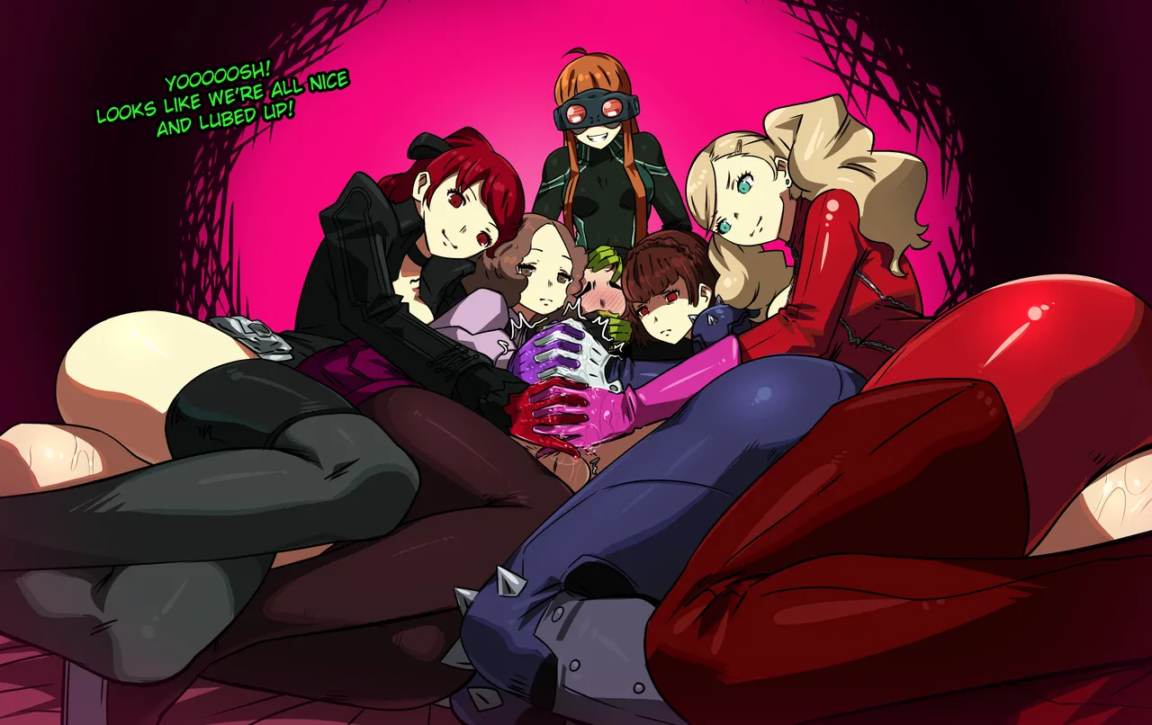 Persona 5 Handie page 2 full