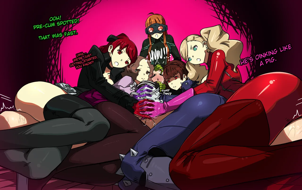 Persona 5 Handie page 7 full