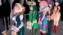 キョウスケ pixiv my hero academia works