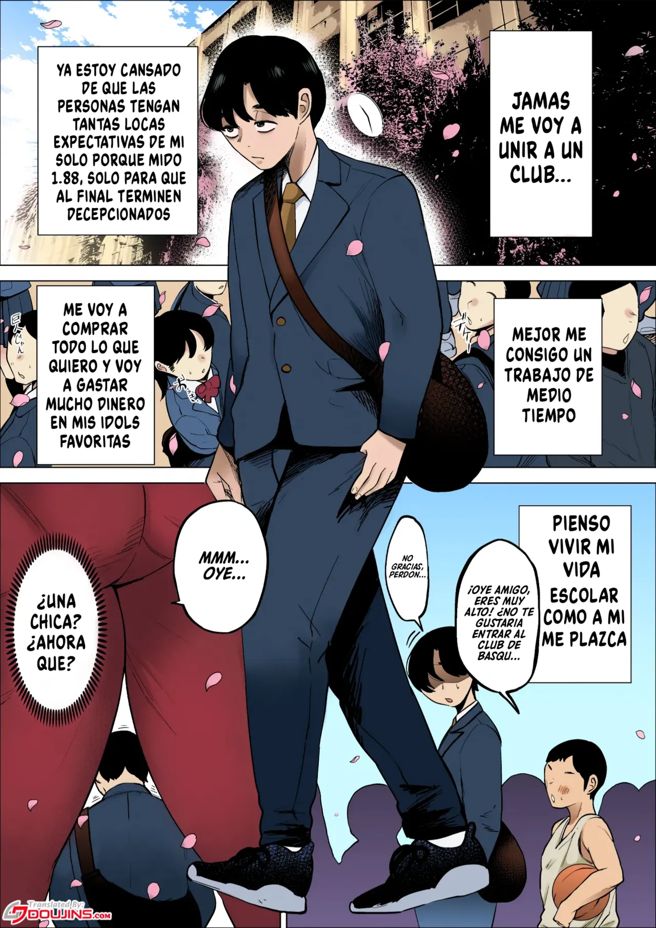 Hayaku Hashiru Tame nara Nandemo Shite Kureru Rikujoubu no Manager｜La Entrenadora Del Club De Atletismo Hará Lo Que Sea Con Tal De Hacerme Más Rápido page 2 full