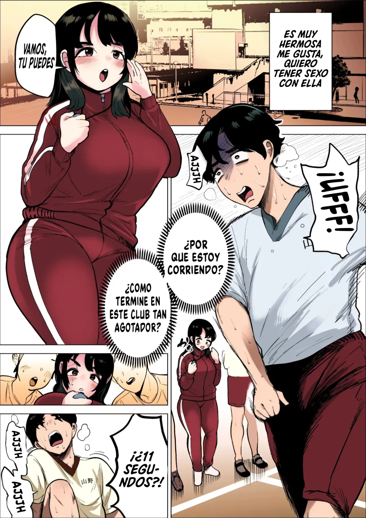 Hayaku Hashiru Tame nara Nandemo Shite Kureru Rikujoubu no Manager｜La Entrenadora Del Club De Atletismo Hará Lo Que Sea Con Tal De Hacerme Más Rápido page 4 full