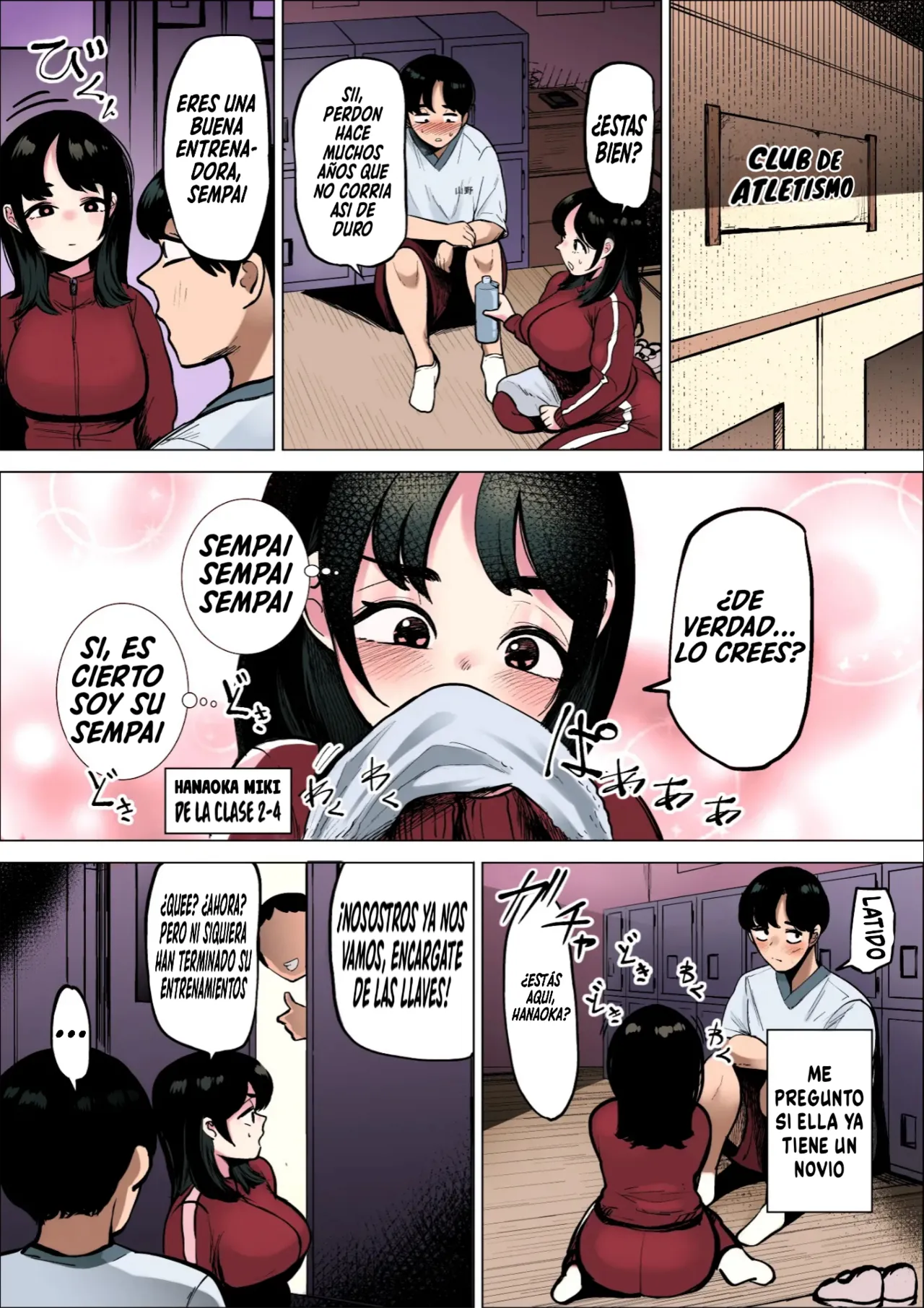 Hayaku Hashiru Tame nara Nandemo Shite Kureru Rikujoubu no Manager｜La Entrenadora Del Club De Atletismo Hará Lo Que Sea Con Tal De Hacerme Más Rápido page 6 full
