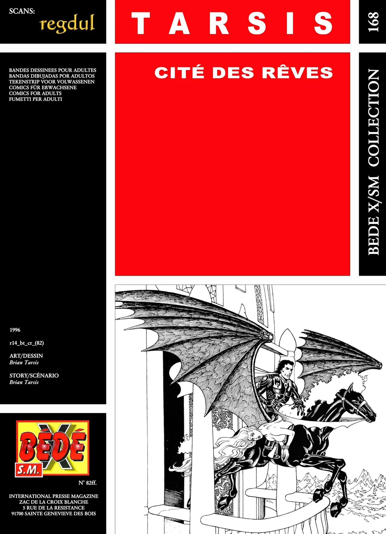 Brian Tarsis - Cité des rêves page 1 full