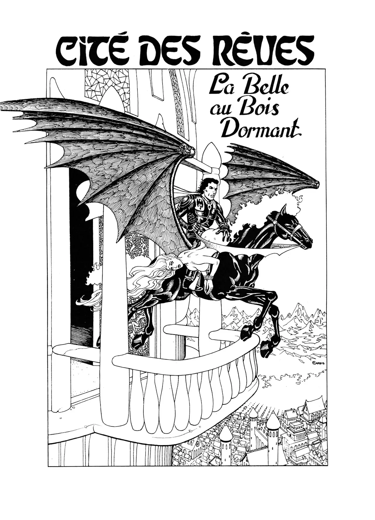 Brian Tarsis - Cité des rêves page 2 full