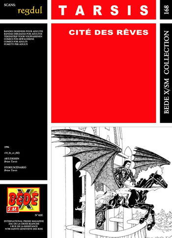 Brian Tarsis - Cité des rêves cover