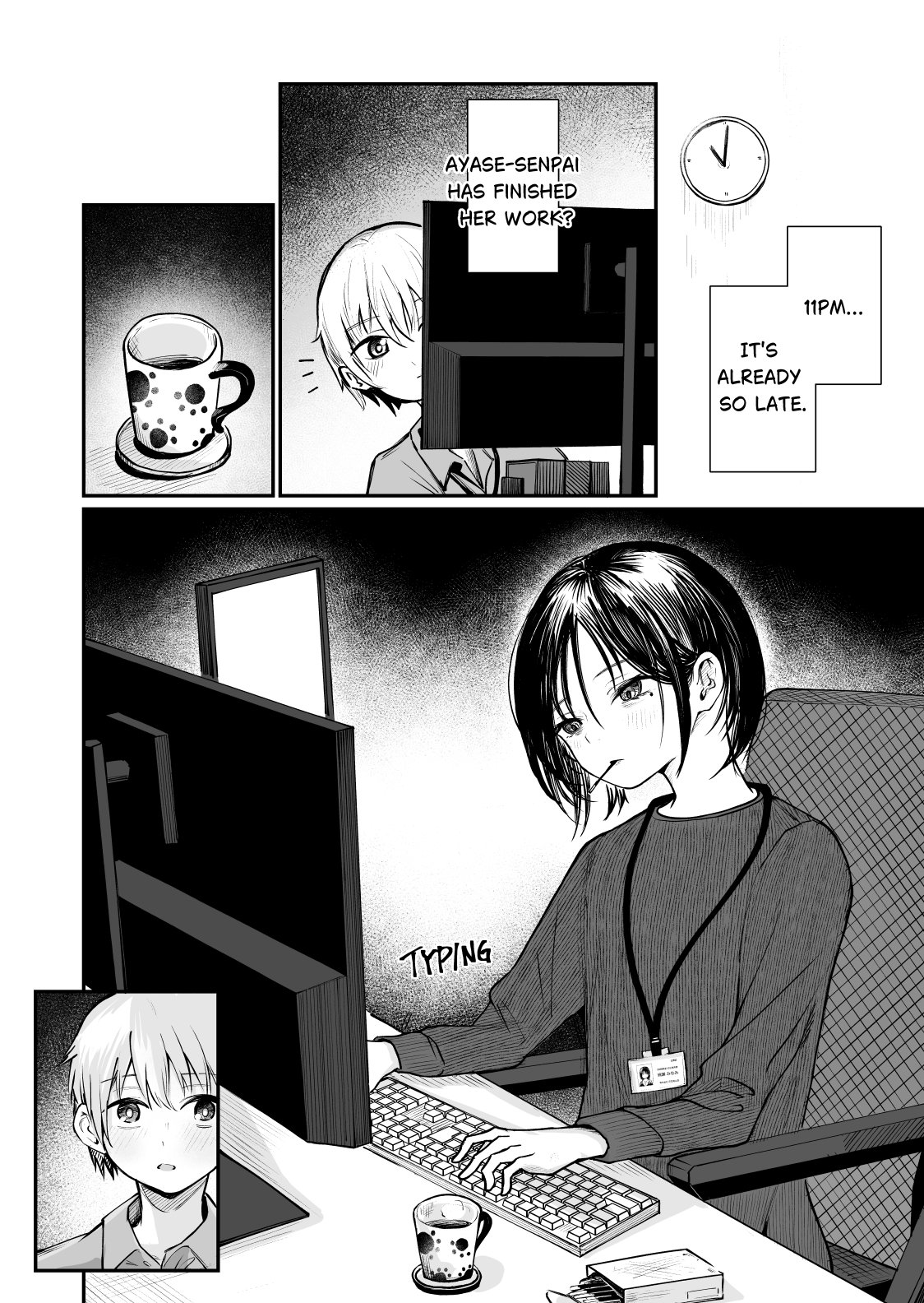 Senpai! I'm Not Your Dildo! Uck! page 5 full