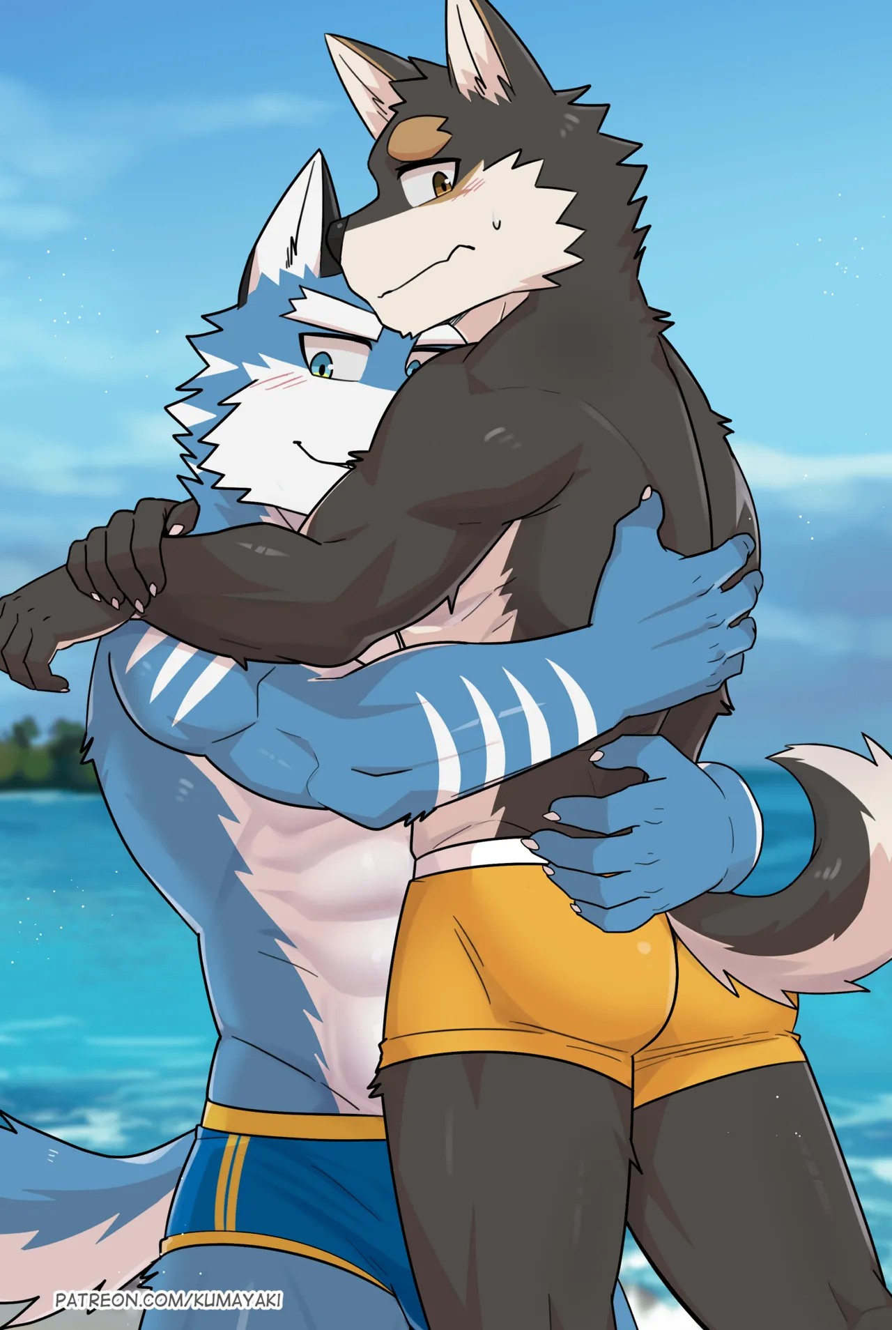 Riding My Friends! page 2 full