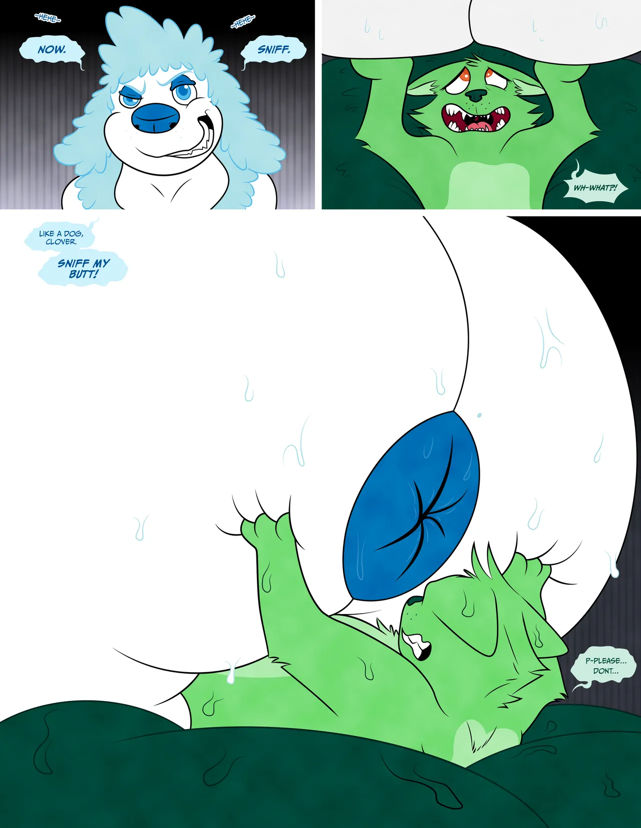 Good Boy page 8 full