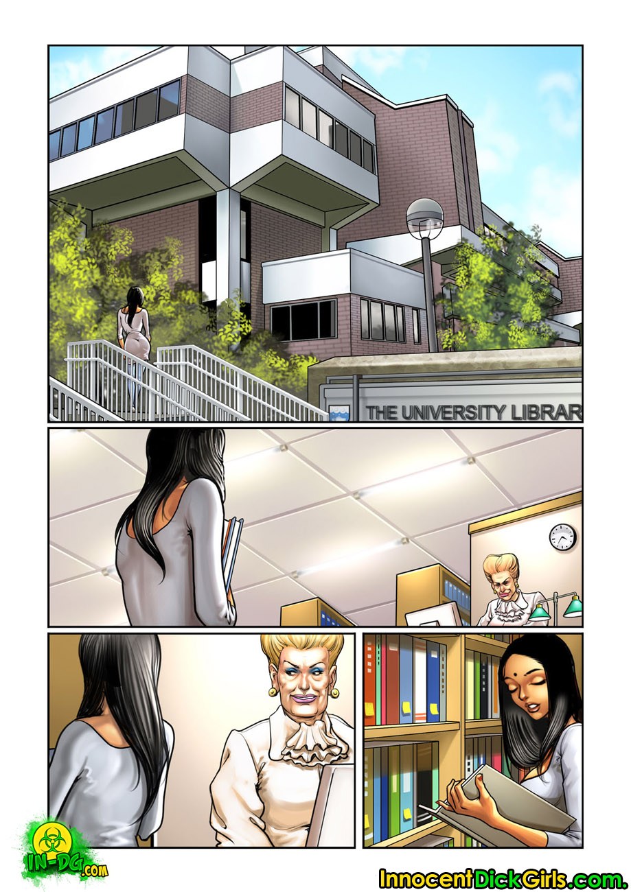 Quiet in the Library page 2 full