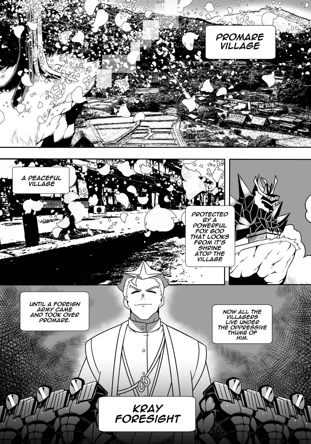 Galo and the Fox Spirit page 2 full