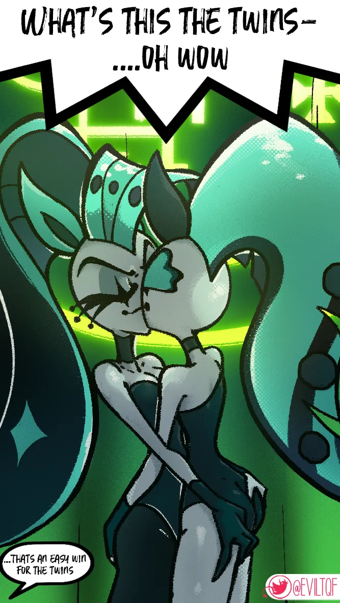 Fizz Never Stood A Chance page 1 full