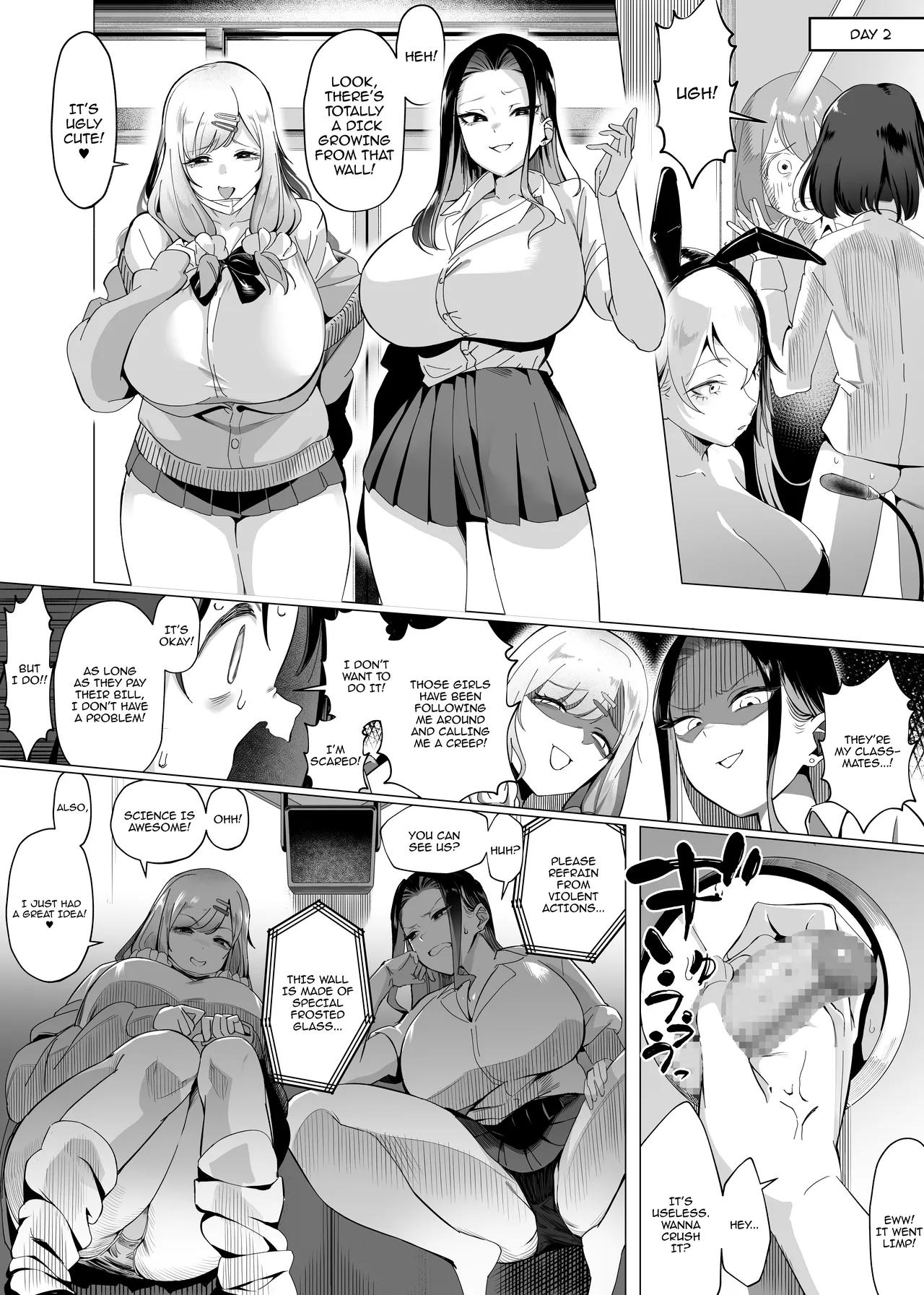 Basaki wa Masaka no ZMS | My Job Is As A Semen Milk Server page 6 full