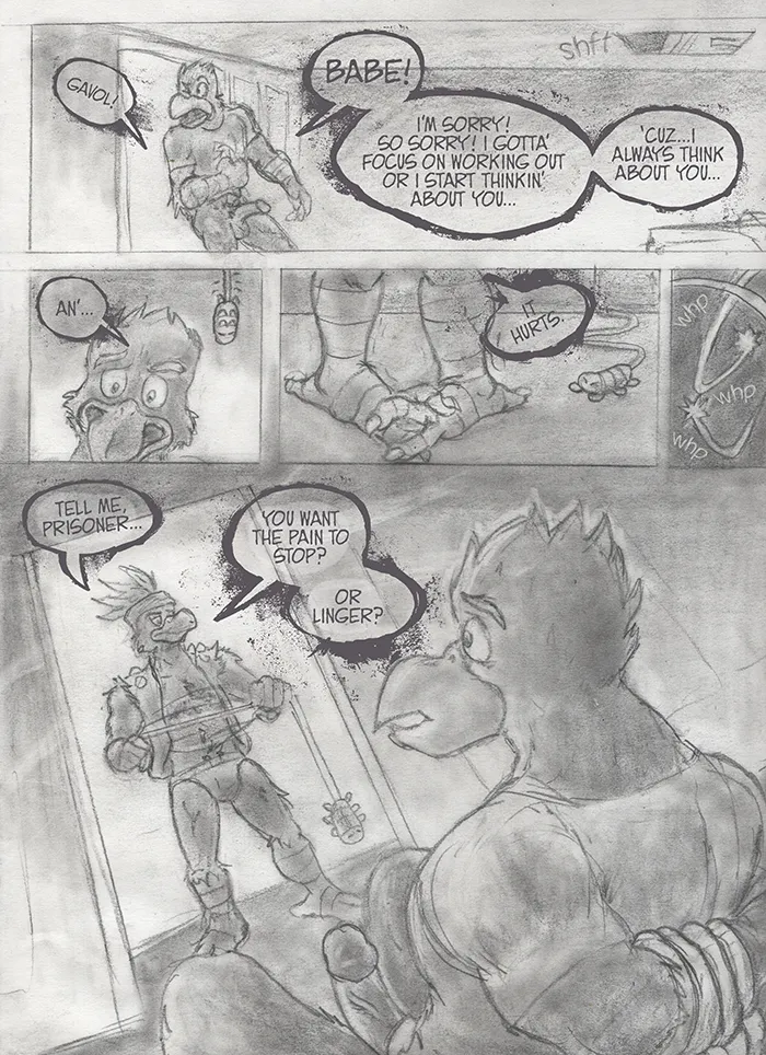 Making Up page 3 full