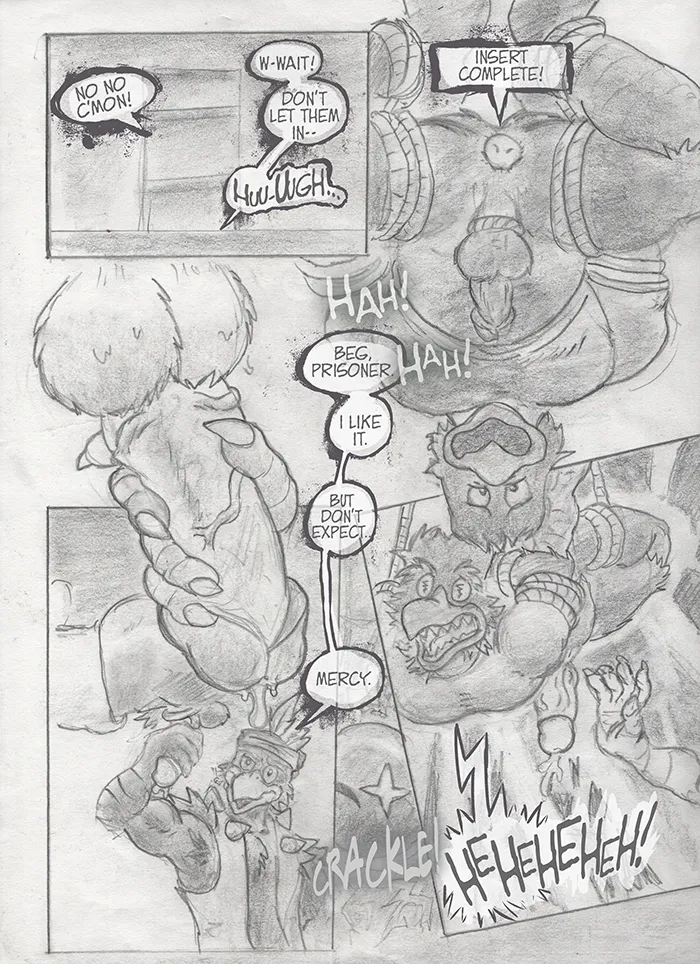 Making Up page 5 full