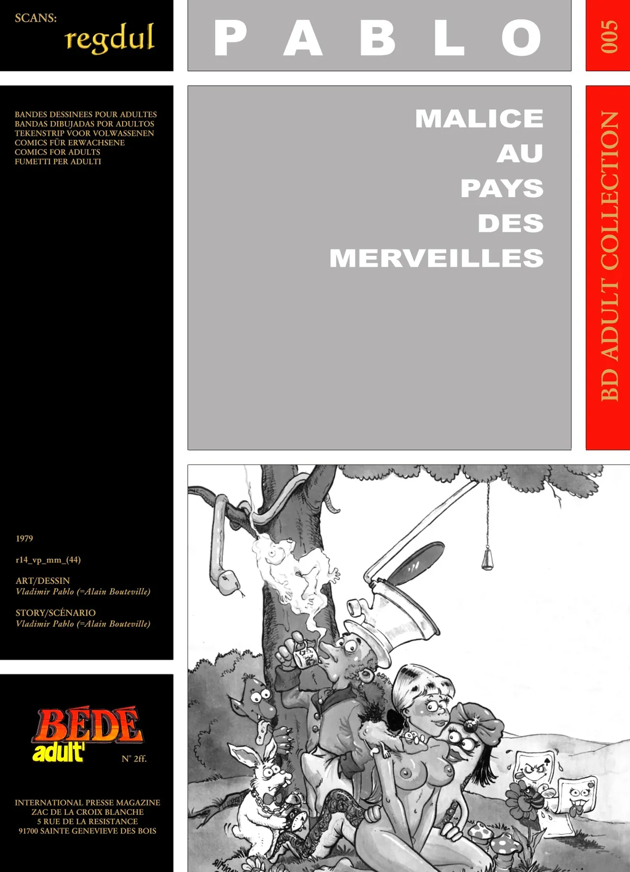 Vladimir Pablo - Malice au pays des merveilles page 1 full