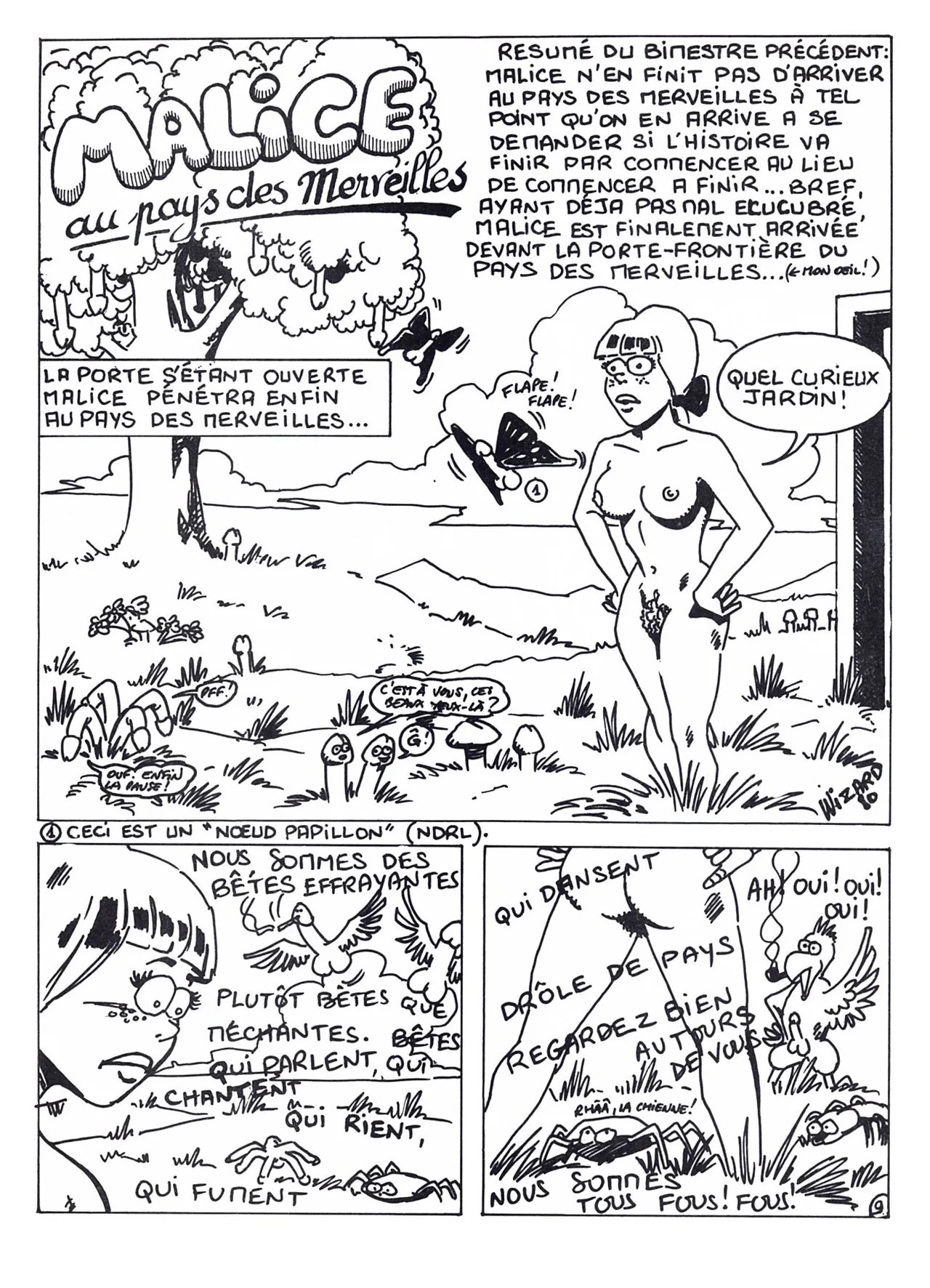 Vladimir Pablo - Malice au pays des merveilles page 10 full