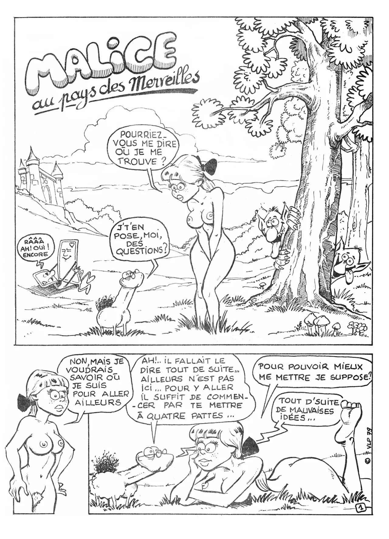 Vladimir Pablo - Malice au pays des merveilles page 2 full