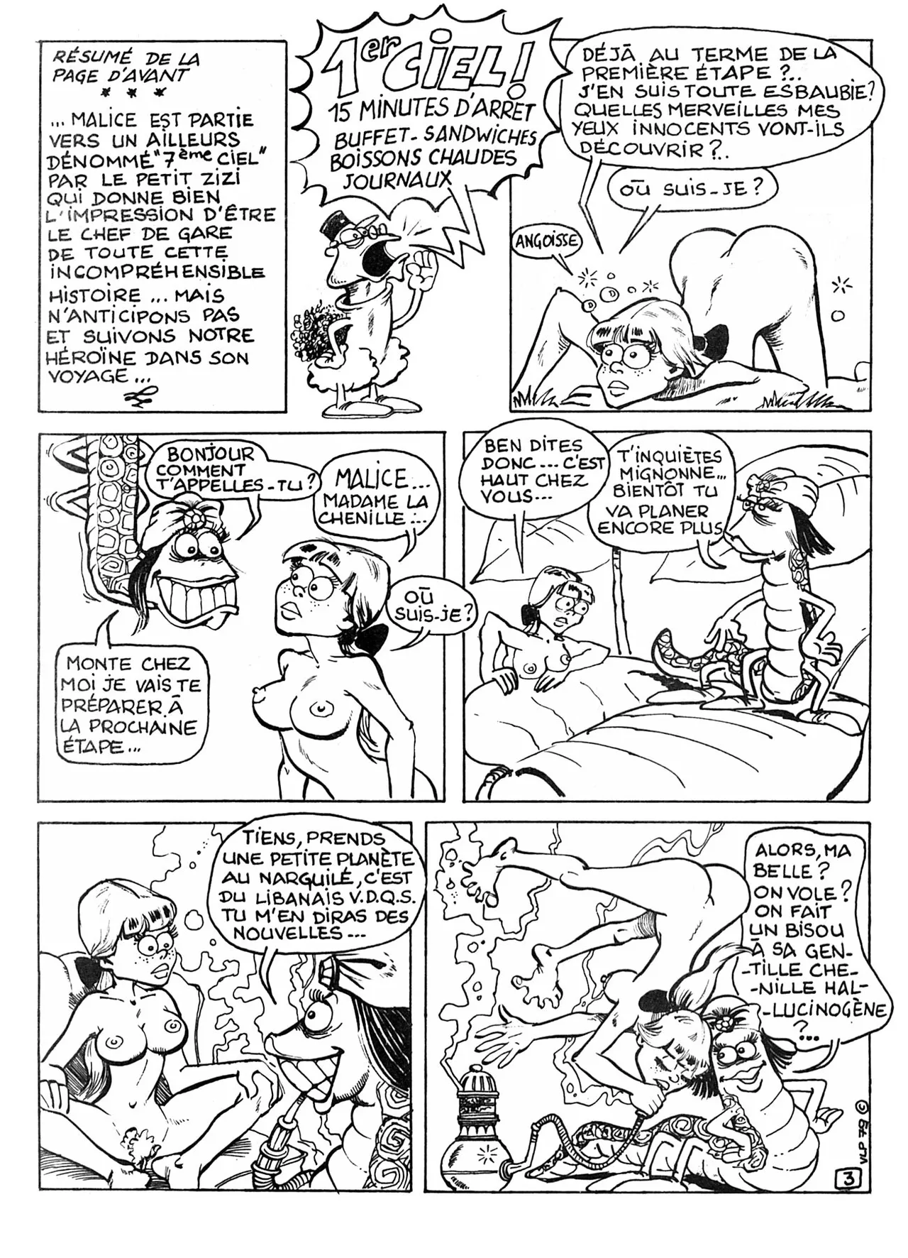 Vladimir Pablo - Malice au pays des merveilles page 4 full