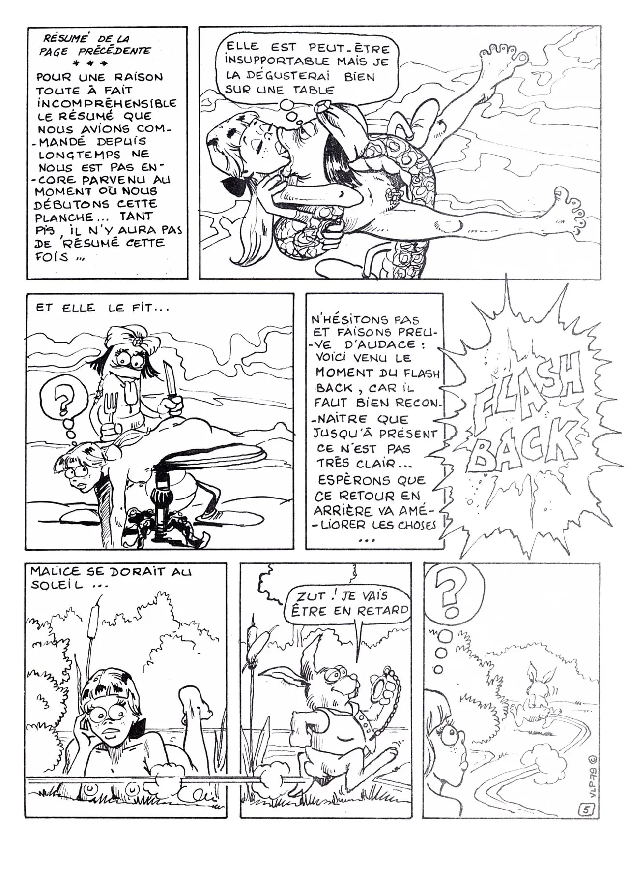 Vladimir Pablo - Malice au pays des merveilles page 6 full