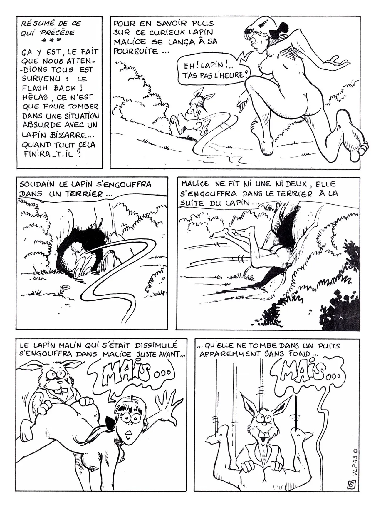 Vladimir Pablo - Malice au pays des merveilles page 7 full