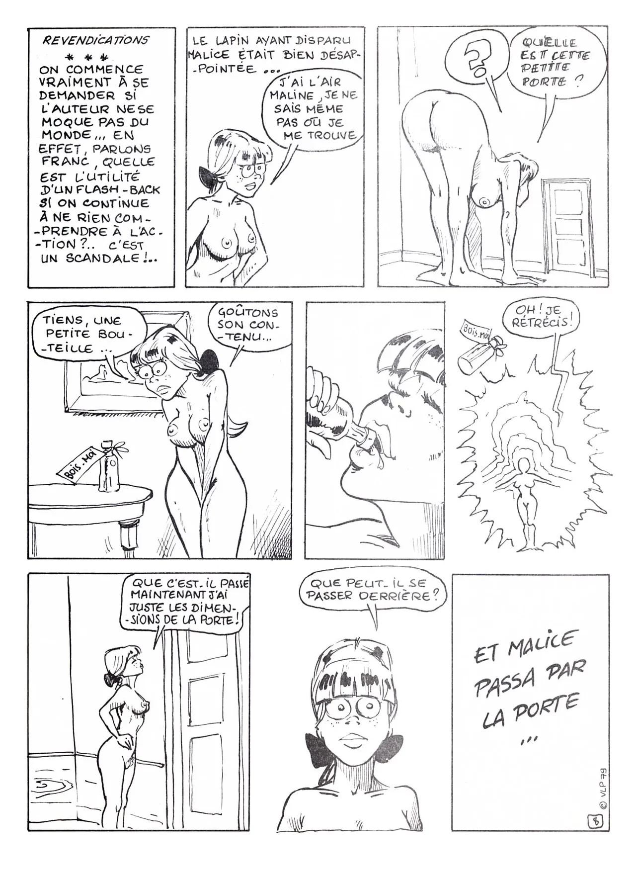 Vladimir Pablo - Malice au pays des merveilles page 9 full