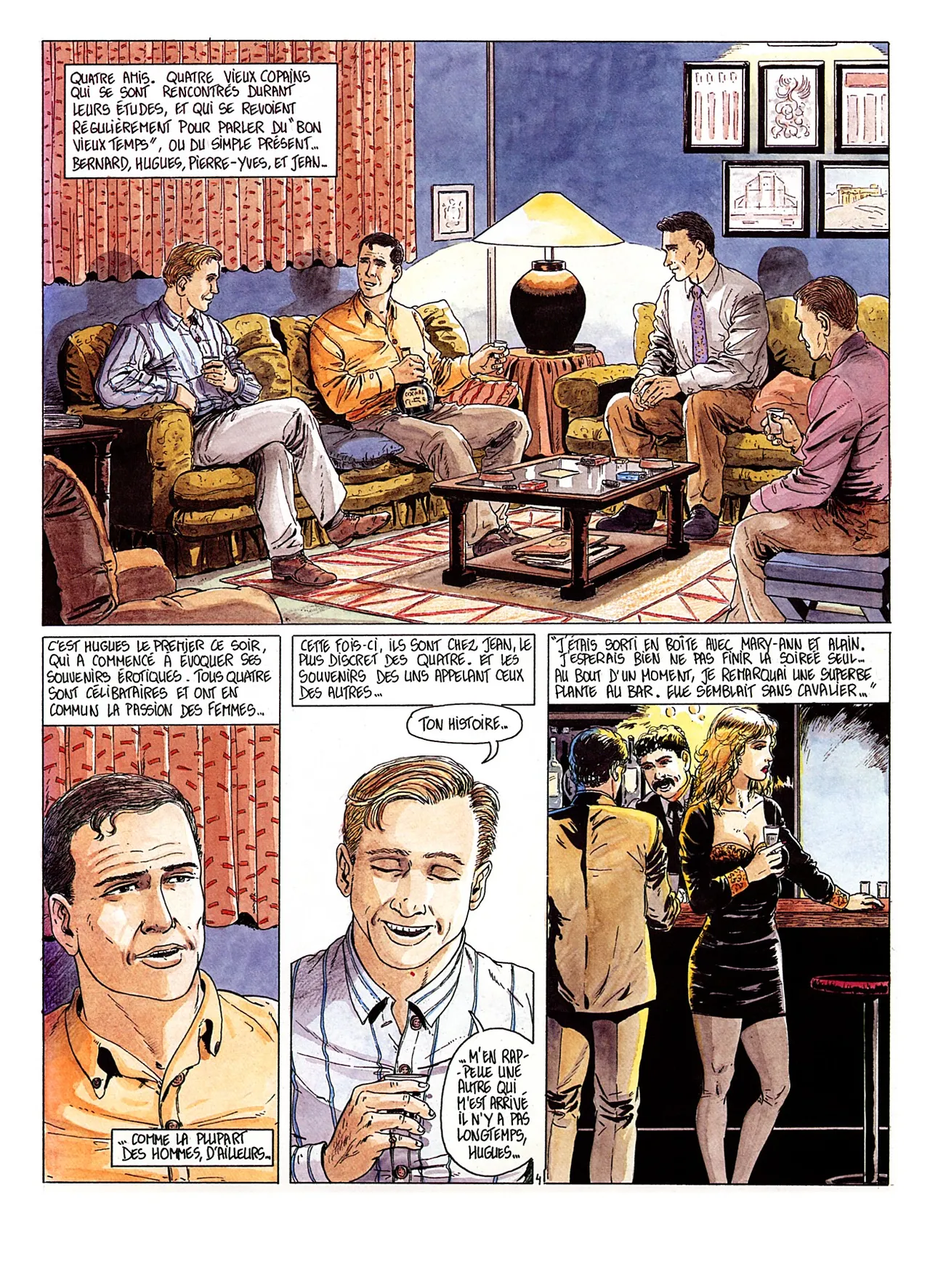 Hugdebert  - Les fleurs du mâle page 5 full