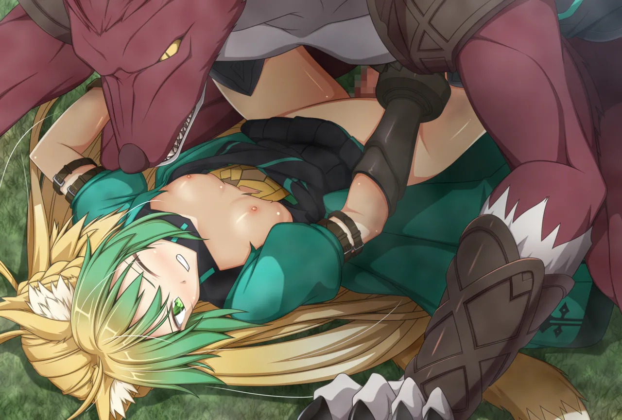 Atalanta x Werewolf page 1 full