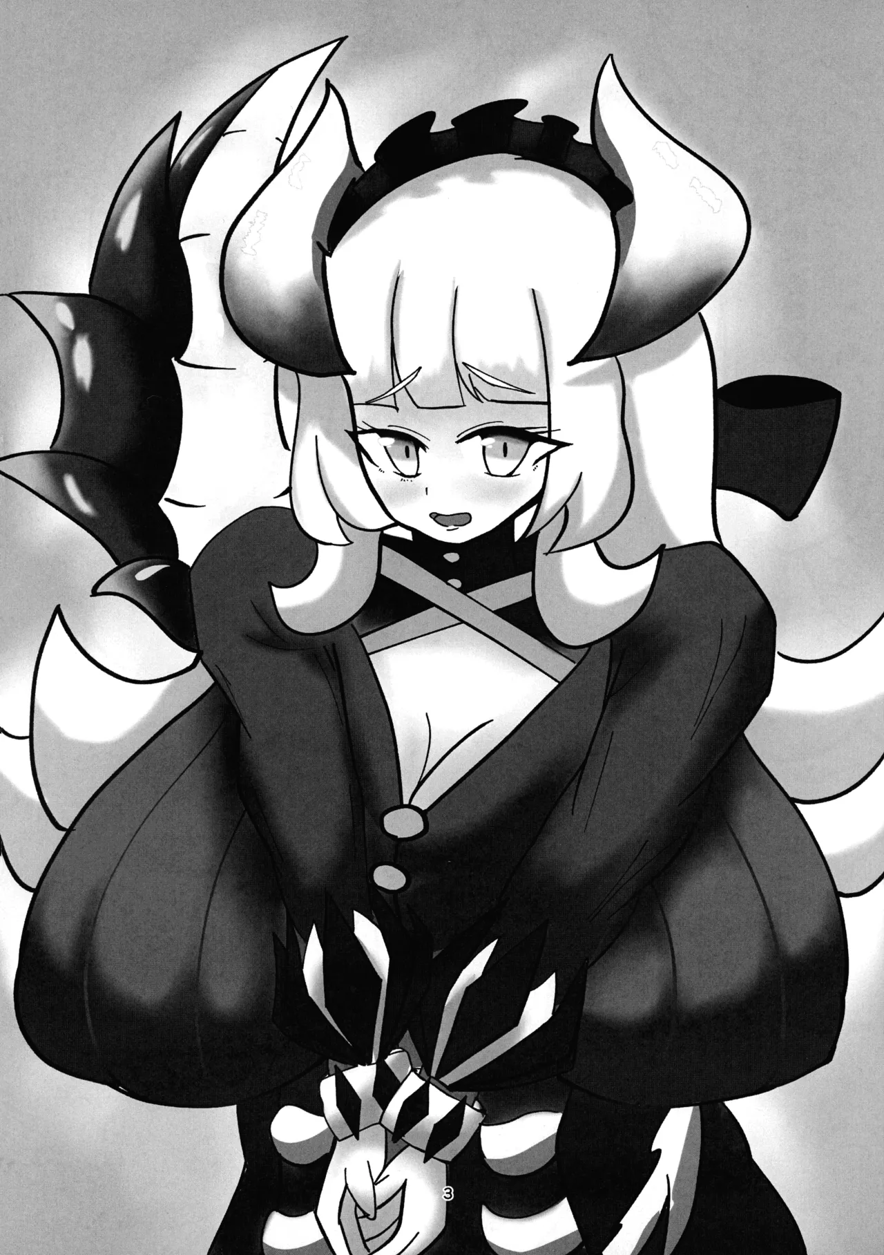 Asa Made Go Hoshi! Chamber-chan page 3 full