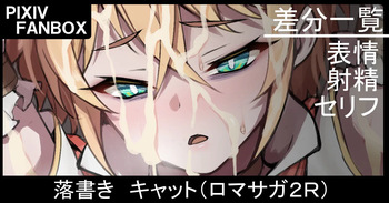 落書き キャット cover