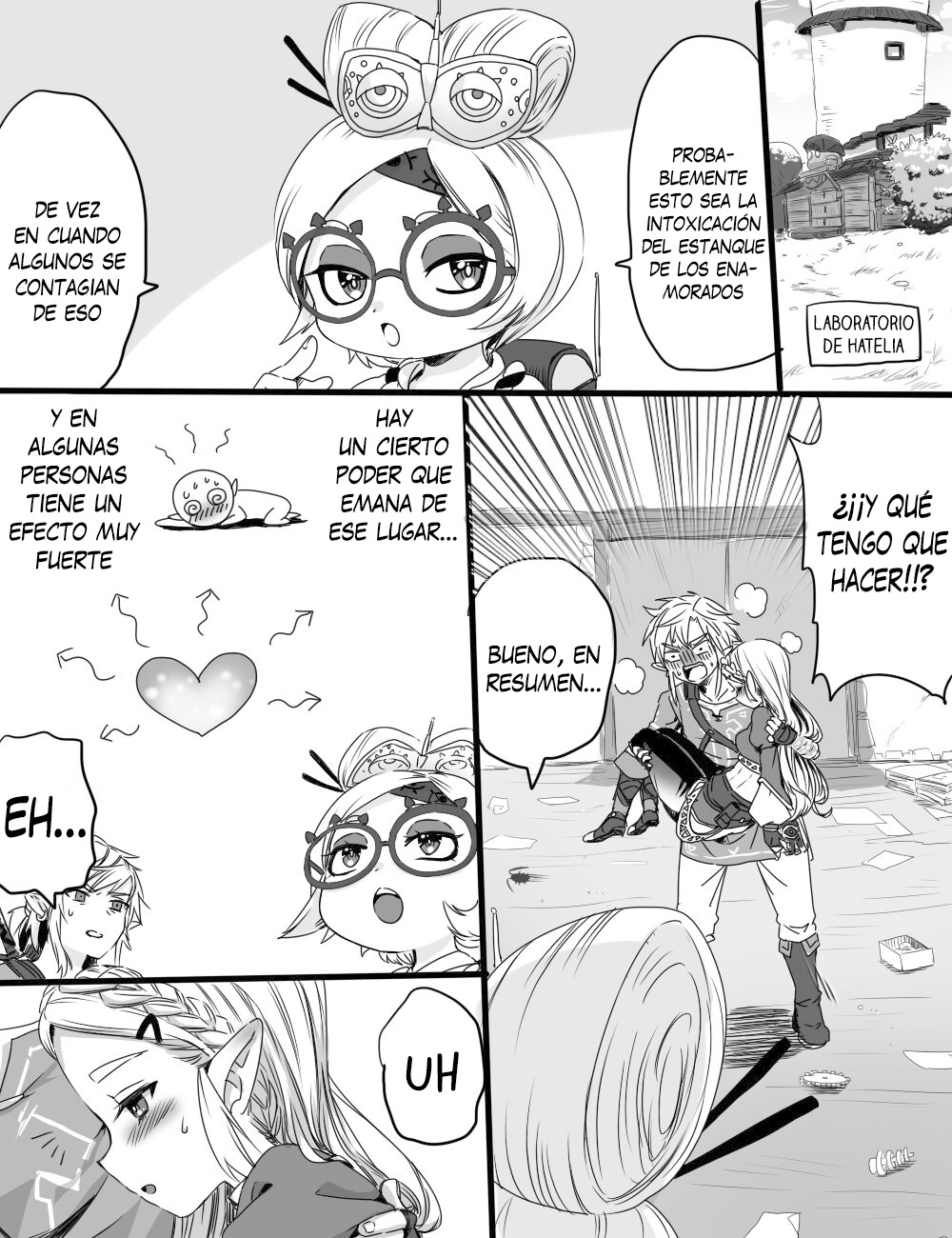 Love Pond Power - El Poder del Estanque de los Enamorados page 4 full