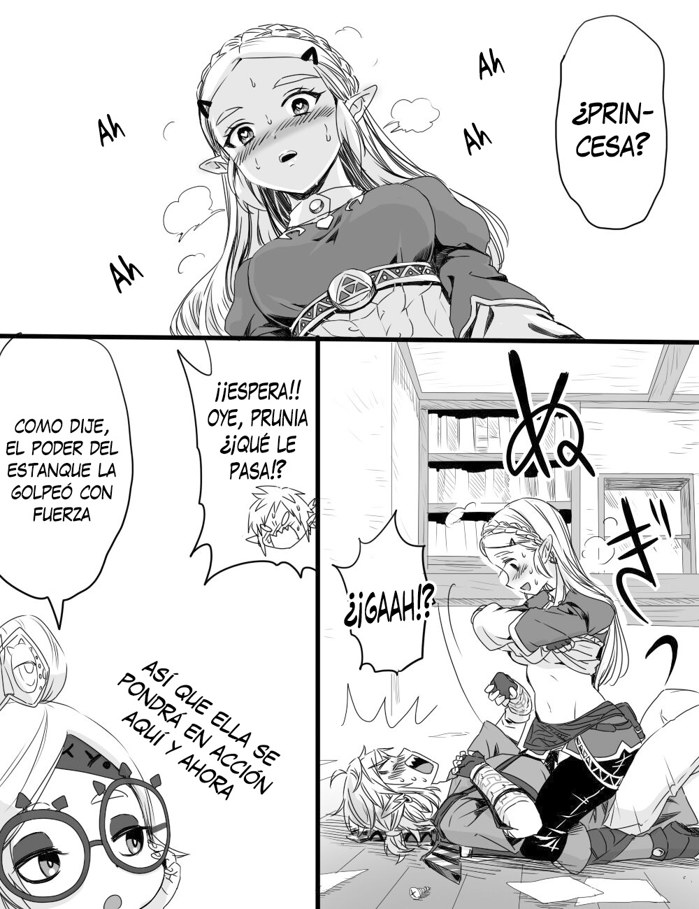 Love Pond Power - El Poder del Estanque de los Enamorados page 6 full