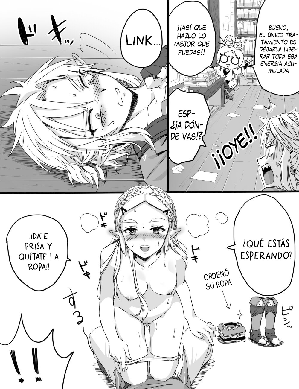 Love Pond Power - El Poder del Estanque de los Enamorados page 7 full