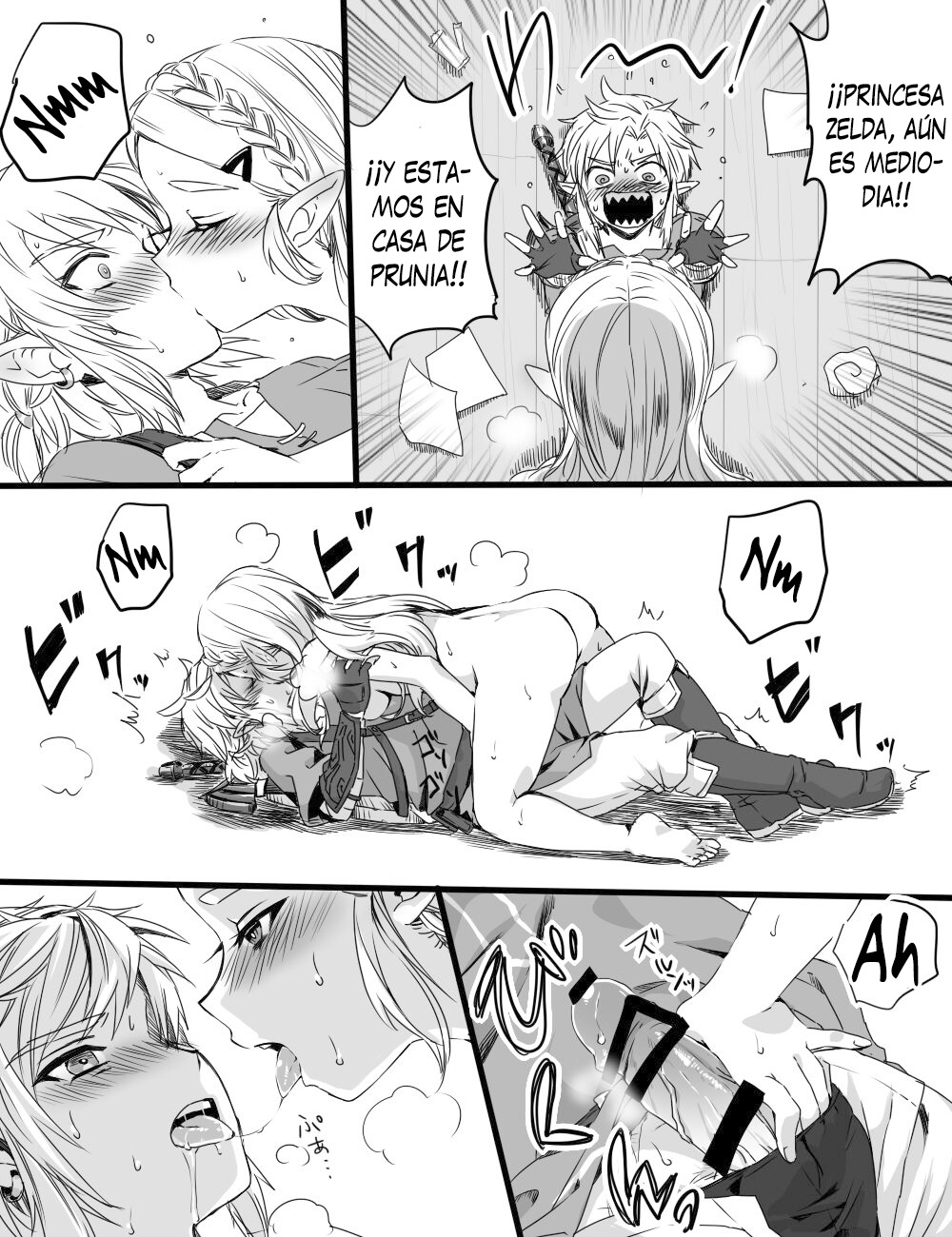 Love Pond Power - El Poder del Estanque de los Enamorados page 8 full