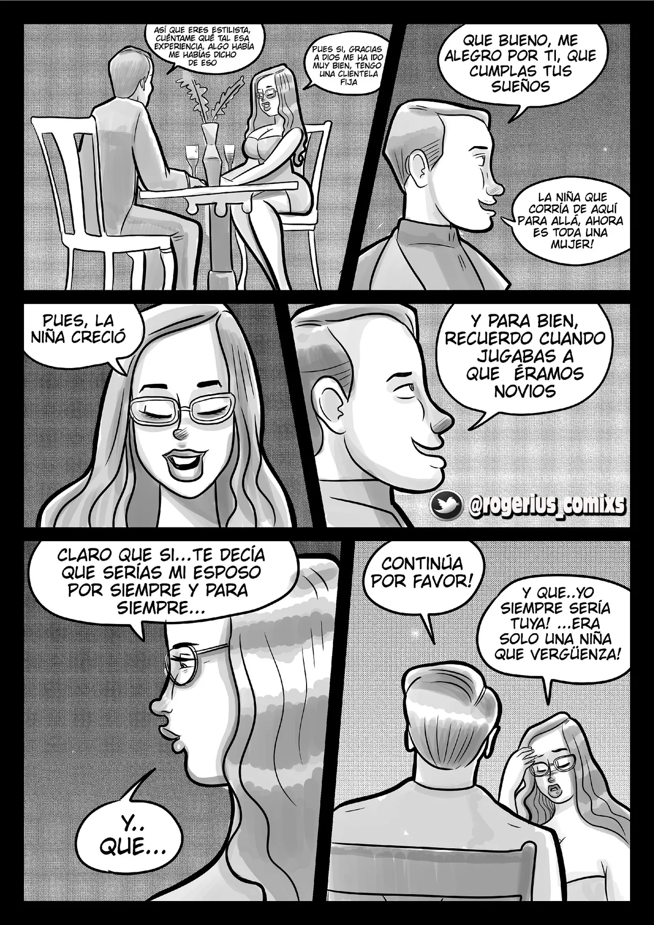 Con el tio no es pecado page 9 full