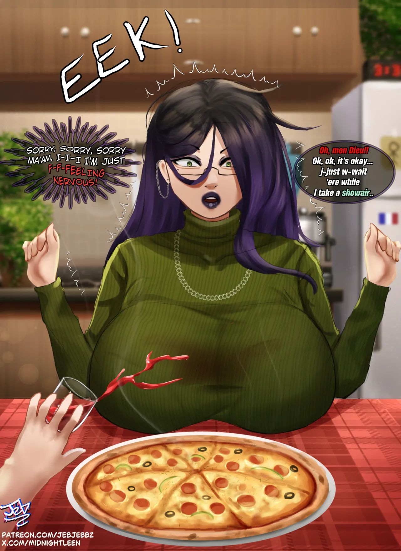 Louise Laviolette - Accidental Date Night page 4 full