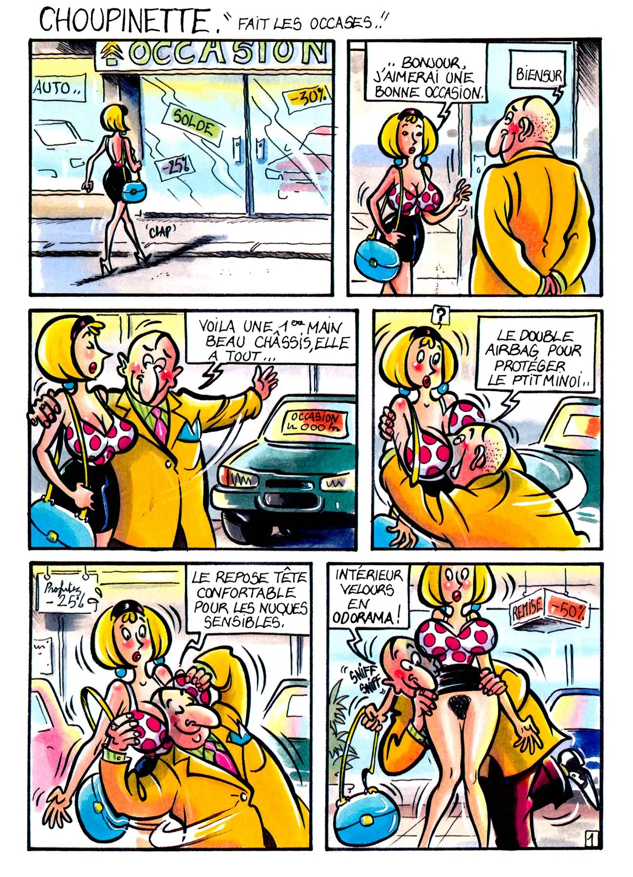 Rocheret  &amp; Buze - Choupinette : Fait les occases !! page 2 full