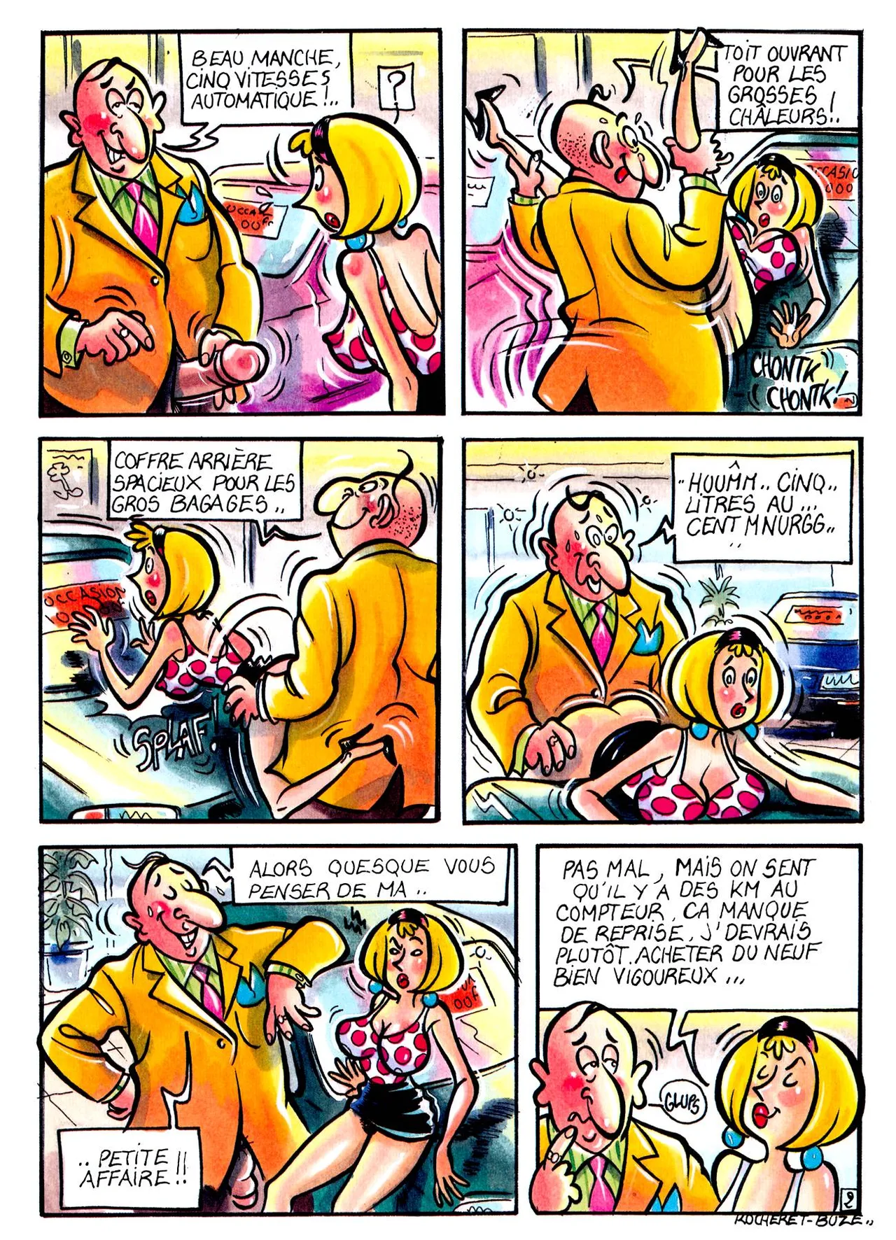 Rocheret  &amp; Buze - Choupinette : Fait les occases !! page 3 full