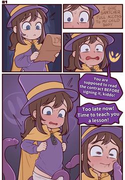 [CasyTay] Hat Kid - The Fine Print (A Hat in Time)