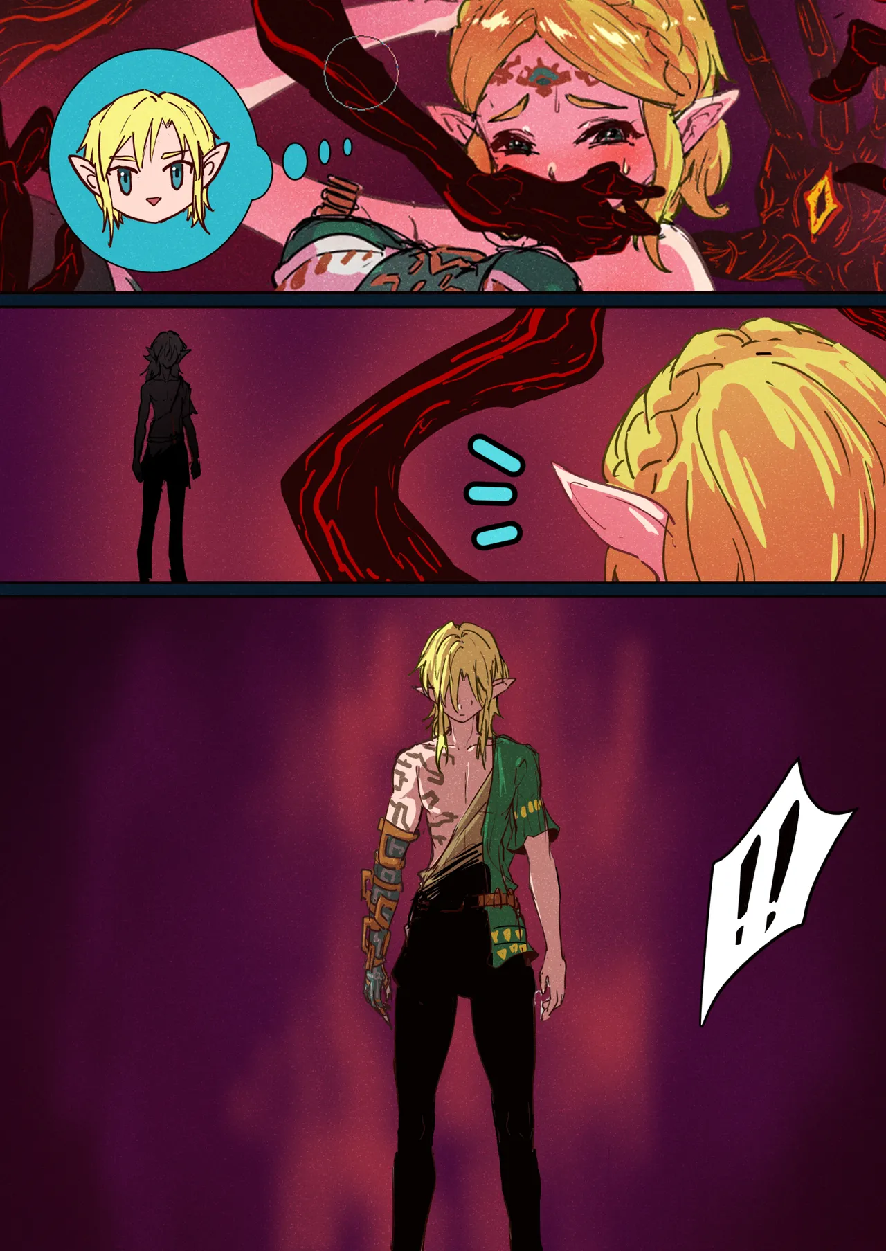The Legend of Zelda: The Kidnapping of Zelda page 2 full