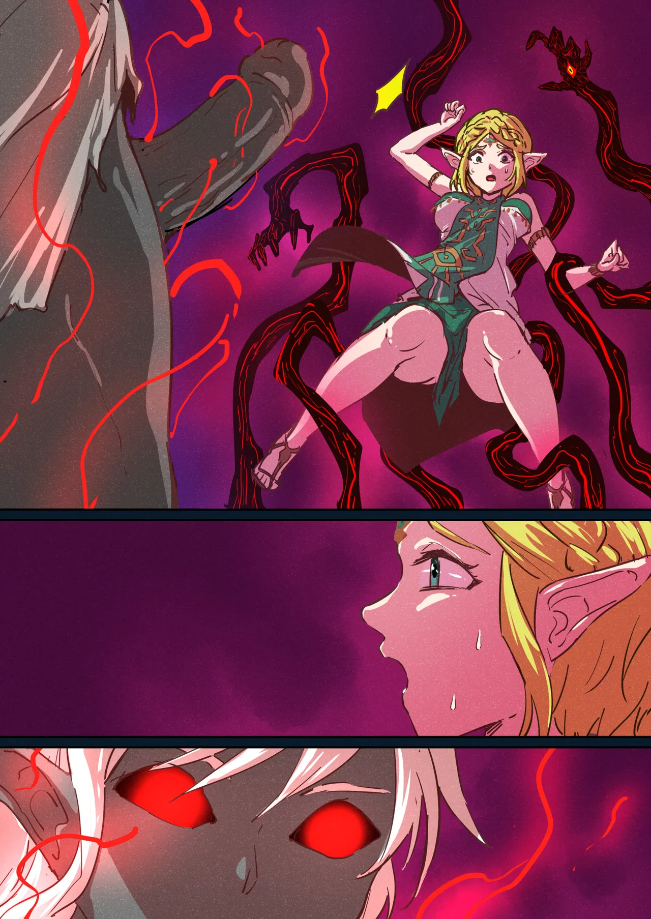 The Legend of Zelda: The Kidnapping of Zelda page 5 full