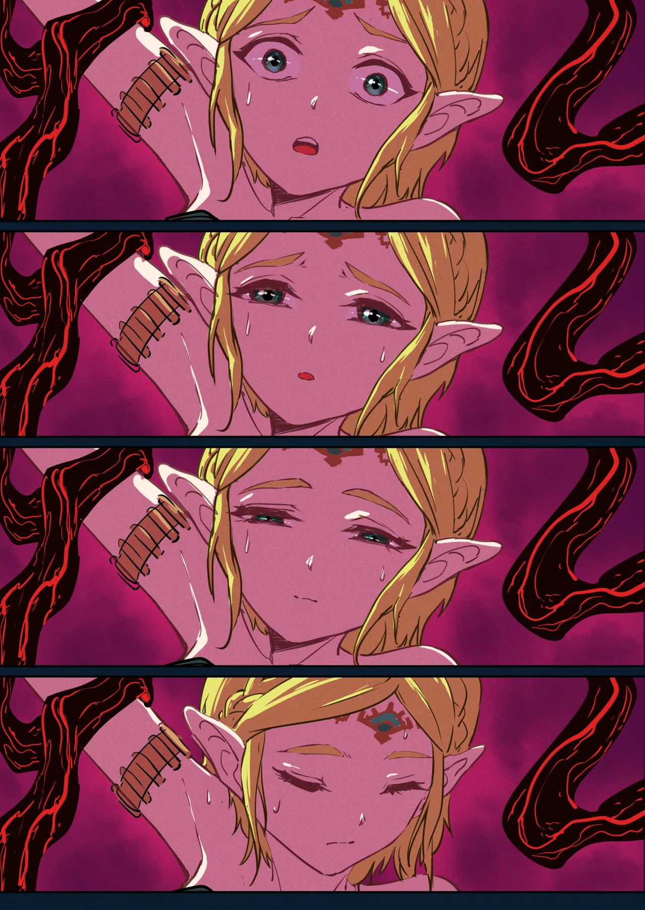 The Legend of Zelda: The Kidnapping of Zelda page 8 full